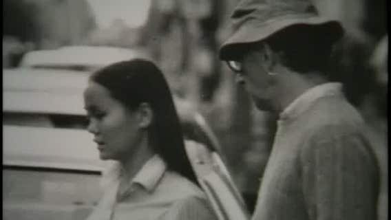 Woody Allen and Mia Farrow FOX 5 coverage.